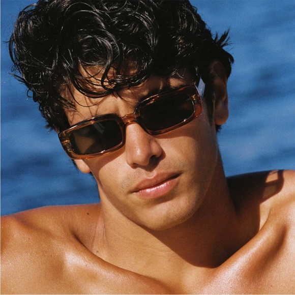 Le Specs Dynamite Sunglasses In Tobacco - Picture 1 of 12